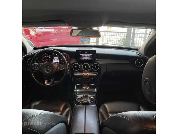 C 180 1.6 CGI 16V TURBO GASOLINA 4P AUTOMÁTICO