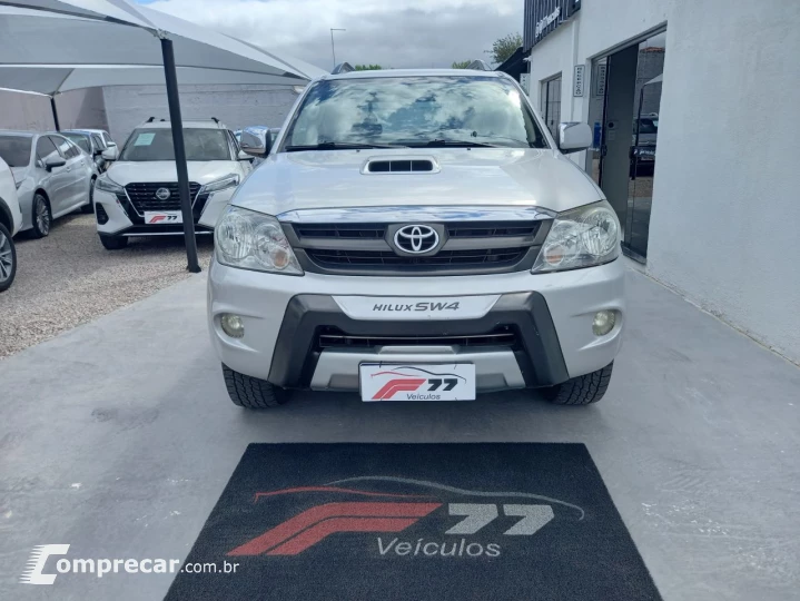 Hilux SW4 3.0 16V 4P SRV 4X4 TURBO DIESEL AUTOMÁTICO