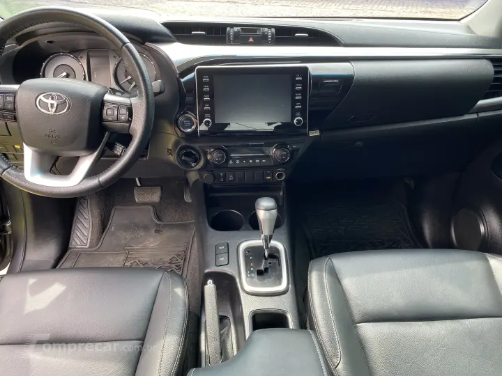 HILUX 2.8 D-4d Turbo CD SRV 4X4