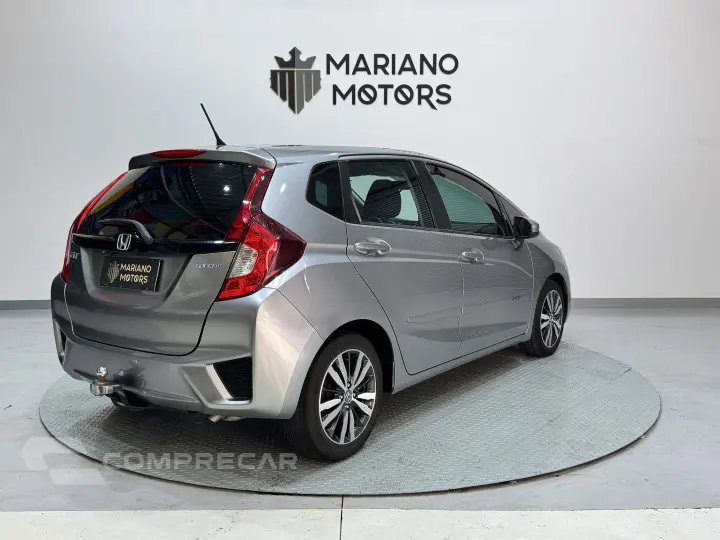 FIT 1.5 EX 16V FLEX 4P AUTOMÁTICO