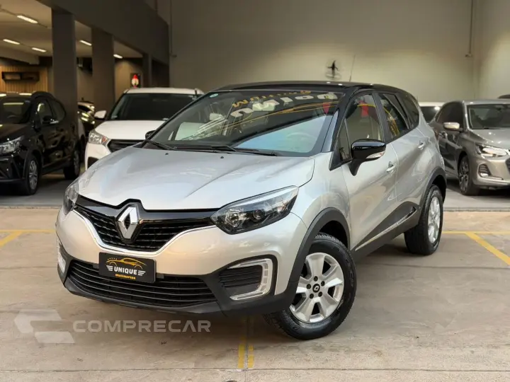 Captur 1.6 16V Sce Flex Life X-Tronic