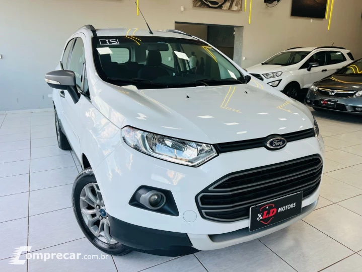 ECOSPORT 1.6 FREESTYLE 16V FLEX 4P MANUAL