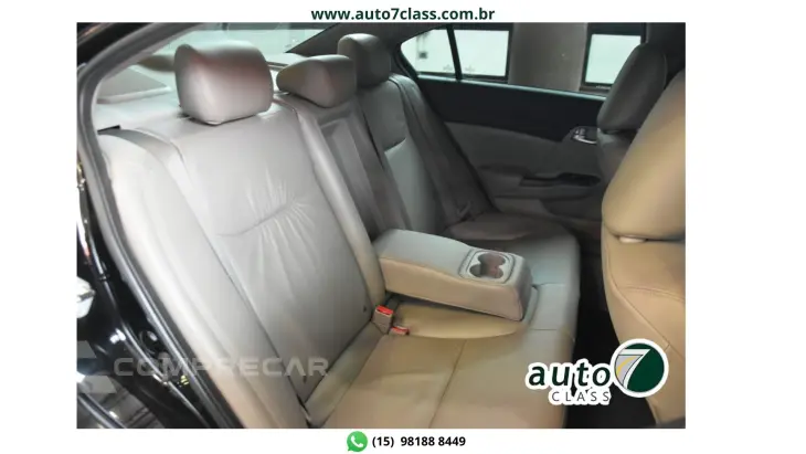 CIVIC - 2.0 LXR 16V 4P AUTOMÁTICO
