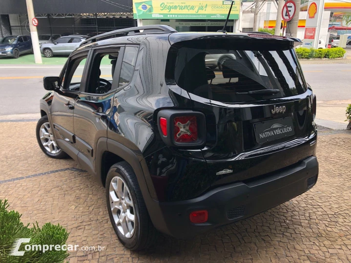Renegade 1.8 16V Flex Longitude 4P Automático