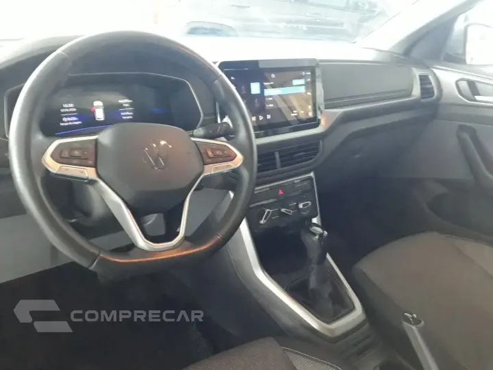 T-CROSS 1.0 200 TSI TOTAL FLEX AUTOMÁTICO