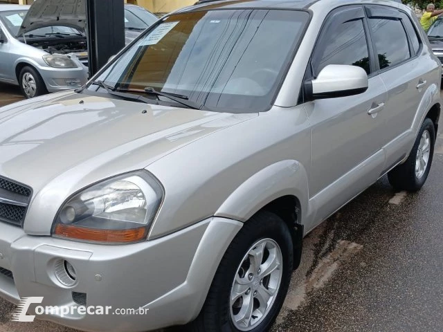 TUCSON - 2.7 MPFI GLS 24V 180CV 4WD 4P AUTOMÁTICO