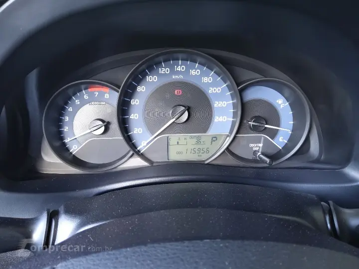 COROLLA 1.8 GLI UPPER 16V FLEX 4P AUTOMATICO