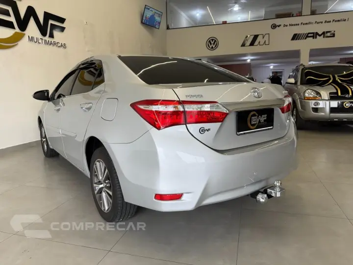 Corolla XEi 2.0 Flex 16V Aut.