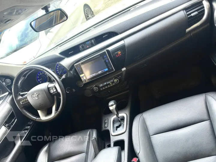 HILUX 2.7 SRV 4X2 CD 16V FLEX 4P AUTOMÁTICO