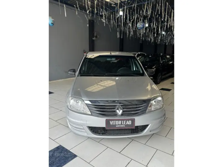 LOGAN 1.0 AUTHENTIQUE 16V FLEX 4P MANUAL