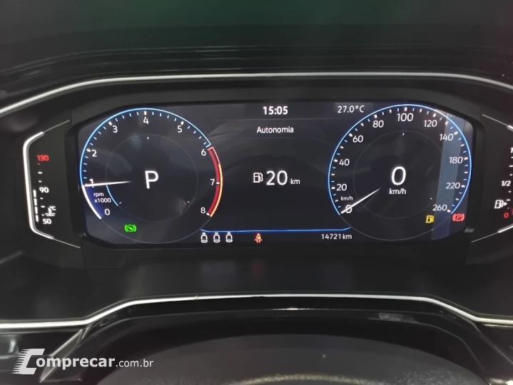 POLO 1.0  170 TSI HIGHLINE AUTOMÁTICO