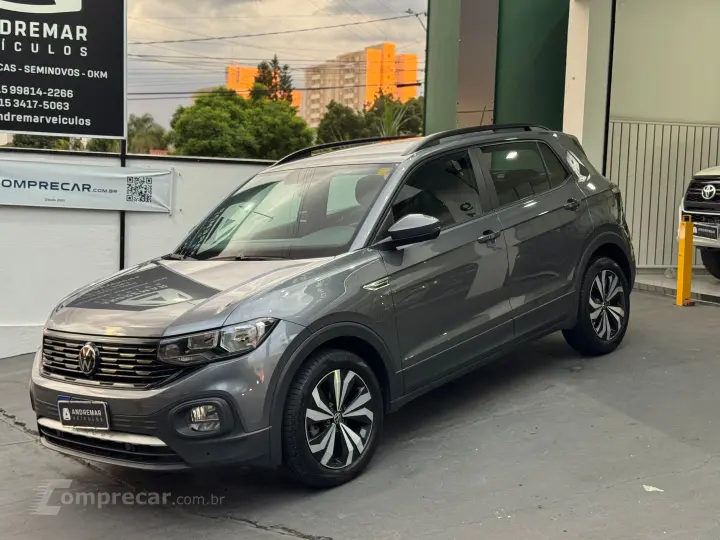 T-Cross 1.0 200 Tsi Total Flex Comfortline Automático