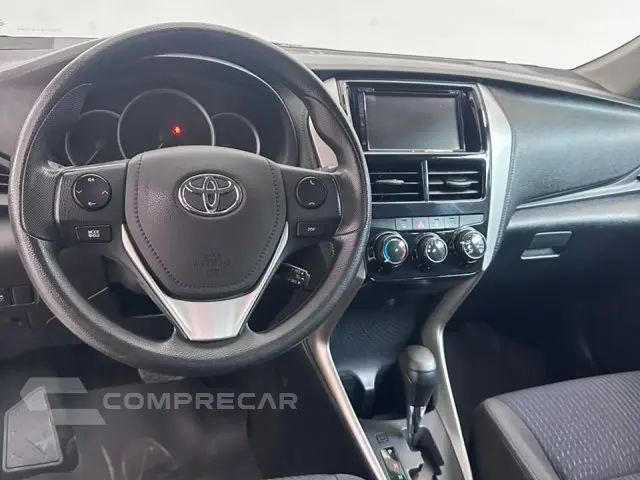 YARIS SEDAN - 1.5 16V SEDAN XL MULTIDRIVE