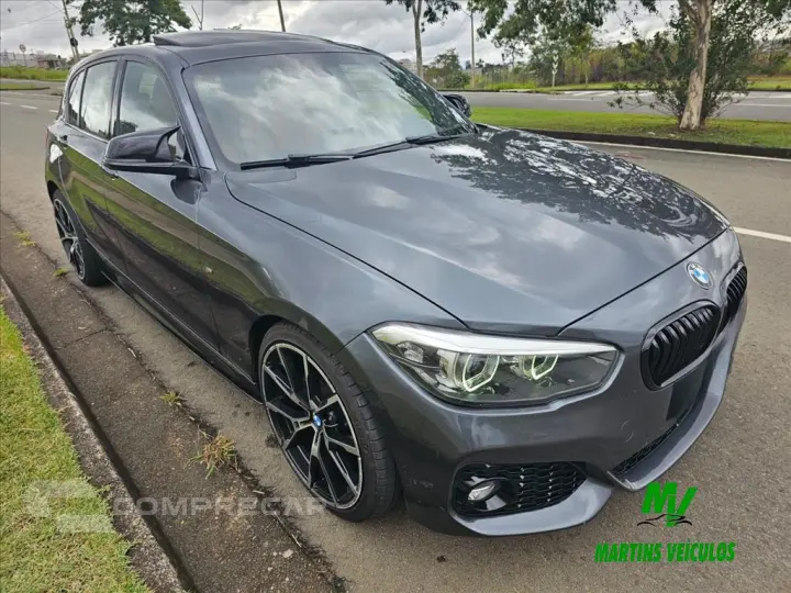 125i 2.0 16V GASOLINA M SPORT 4P AUTOMÁTICO