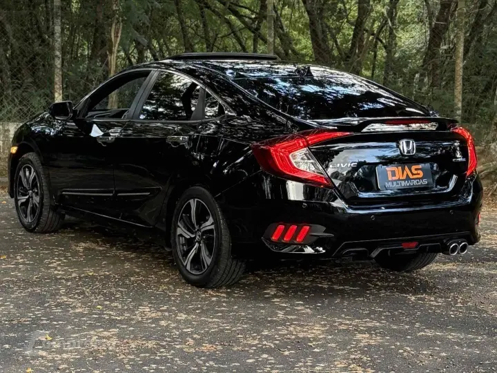 CIVIC 1.5 16V TURBO GASOLINA TOURING 4P CVT