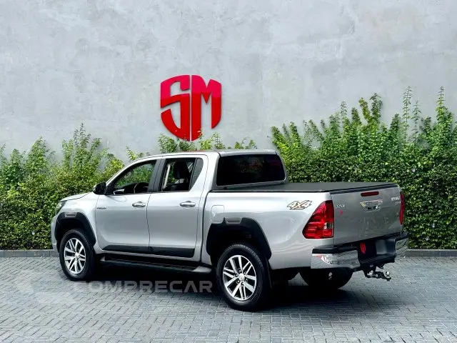 HILUX - 2.8 SRV 4X4 CD 16V 4P AUTOMÁTICO