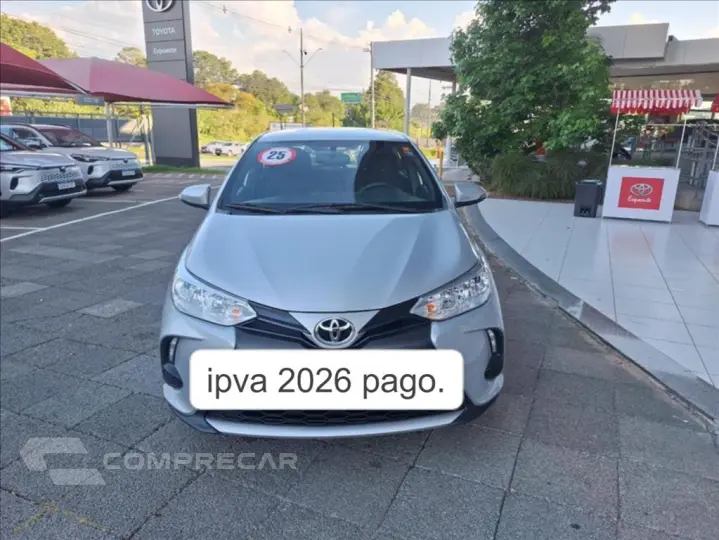 YARIS 1.5 16V FLEX XL MULTIDRIVE