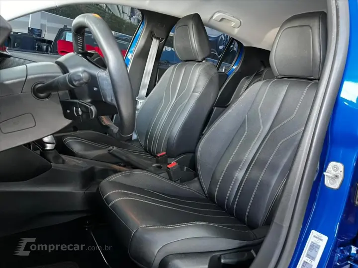 208 1.6 16V FLEX ALLURE AT6