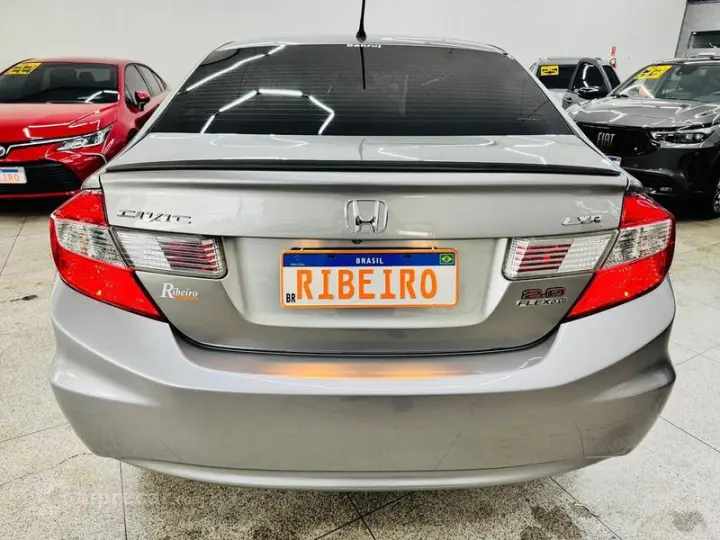 CIVIC LXR 2.0 16V FLEX AUT.