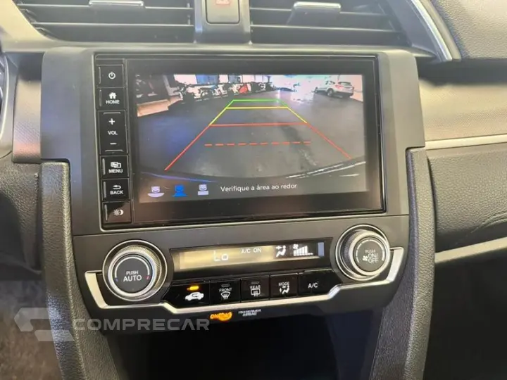 CIVIC 2.0 16V FLEXONE  EX CVT