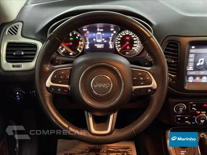 COMPASS 2.0 16V DIESEL LONGITUDE 4X4 AUTOMÁTICO