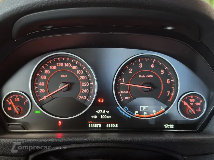 320i 2.0 SPORT 16V TURBO ACTIVE FLEX 4P AUTOMÁTICO