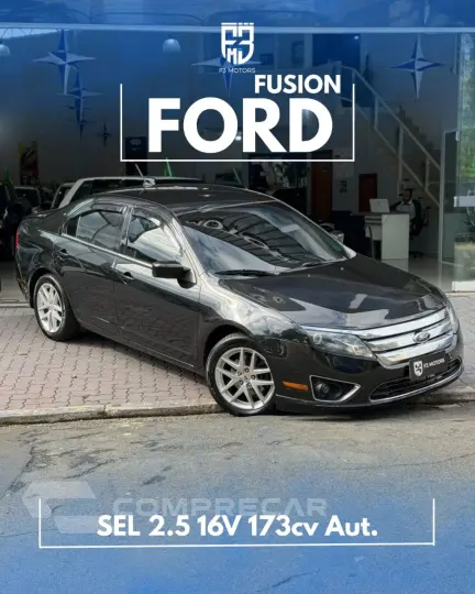 Fusion SEL 2.5 16V 173cv Aut.