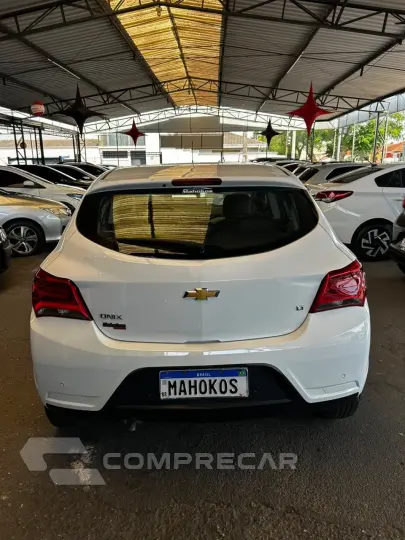 ONIX HATCH LT 1.4 8V FlexPower 5p Mec.