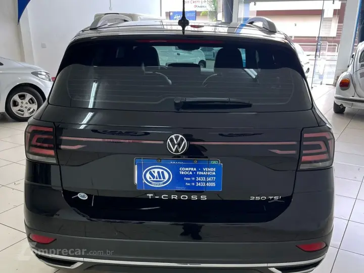 T-CROSS 1.4 250 TSI TOTAL FLEX HIGHLINE AUTOMÁTICO