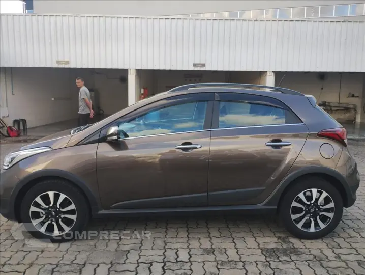 HB20X 1.6 16V PREMIUM FLEX 4P AUTOMÁTICO