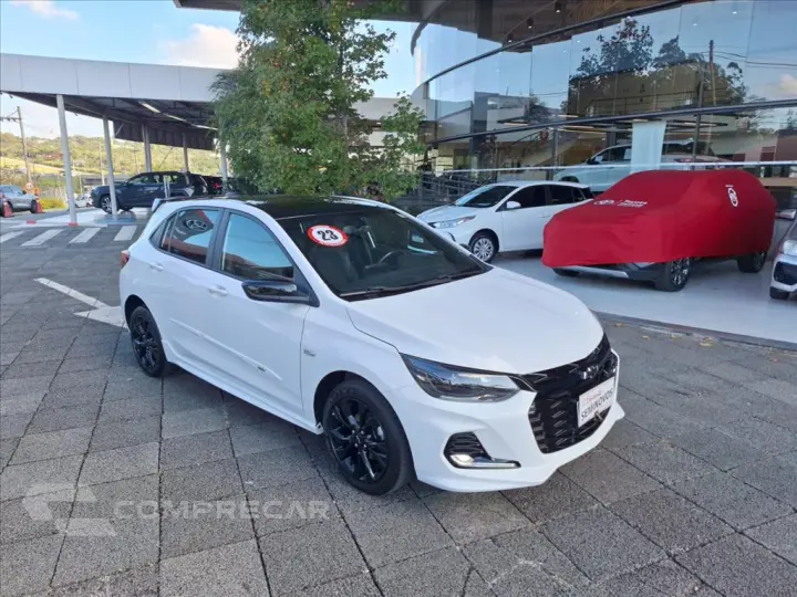 ONIX 1.0 TURBO FLEX RS AUTOMÁTICO