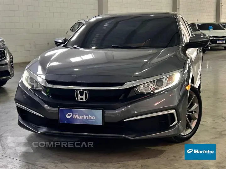 CIVIC 2.0 16V FLEXONE LX 4P CVT