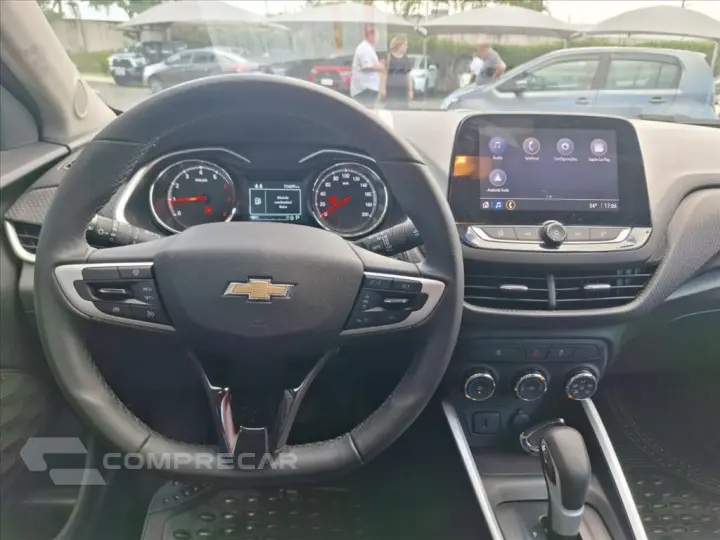 ONIX 1.0 TURBO FLEX LTZ AUTOMÁTICO