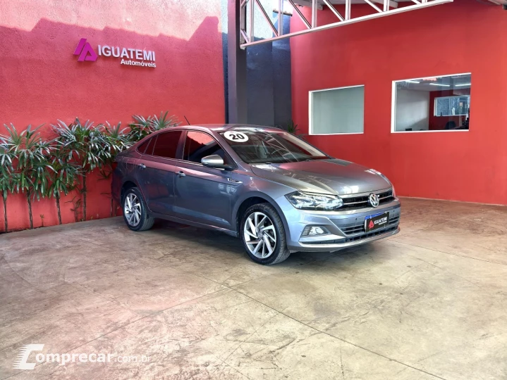 VIRTUS 1.0 200 TSI HIGHLINE AUTOMÁTICO