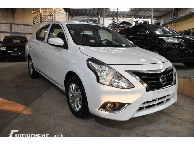 VERSA - 1.6 16V SV 4P MANUAL