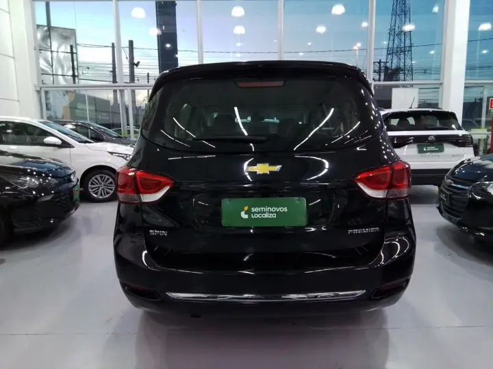 SPIN 1.8 PREMIER 8V FLEX 4P AUTOMÁTICO