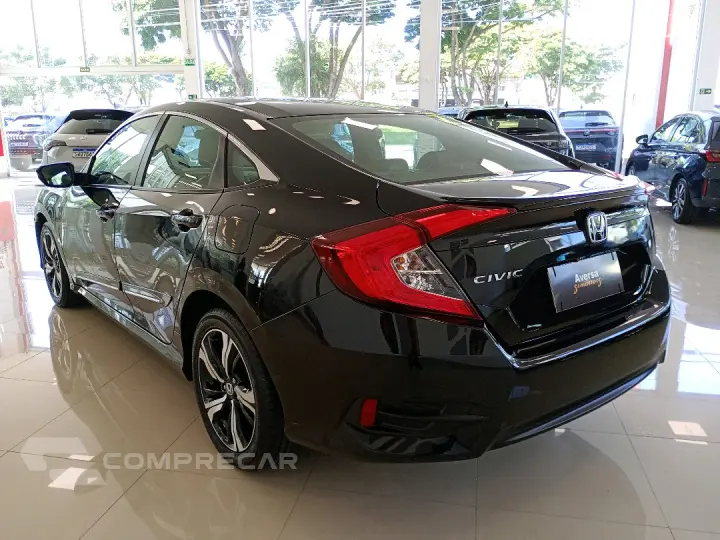 CIVIC 2.0 16V FLEXONE EX 4P CVT