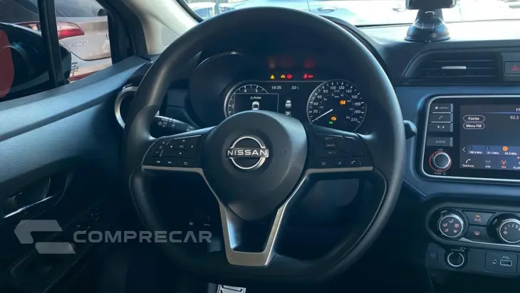 NISSAN VERSA 1.6 16V ADVANCE