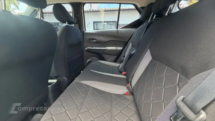 Kicks 1.6 16V 4P FLEXSTART S X-TRONIC AUTOMÁTICO CVT