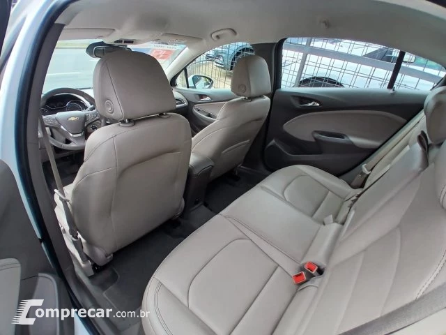 CRUZE SEDAN - 1.4 TURBO LTZ 16V 4P AUTOMÁTICO