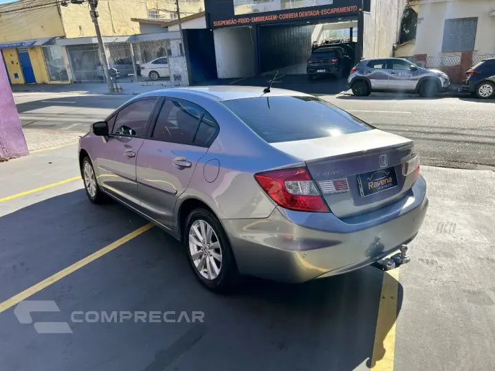 Civic Sedan LXS 1.8/1.8 Flex 16V Aut. 4p