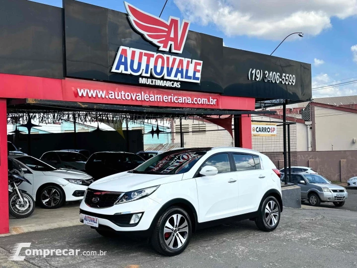 SPORTAGE 2.0 EX 4X2 16V FLEX 4P AUTOMÁTICO