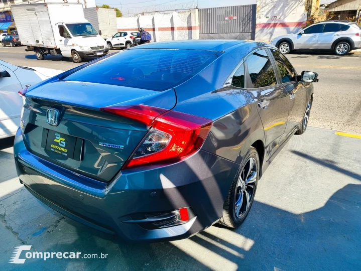 Civic Sedan TOURING 1.5 Turbo 16V Aut.4p