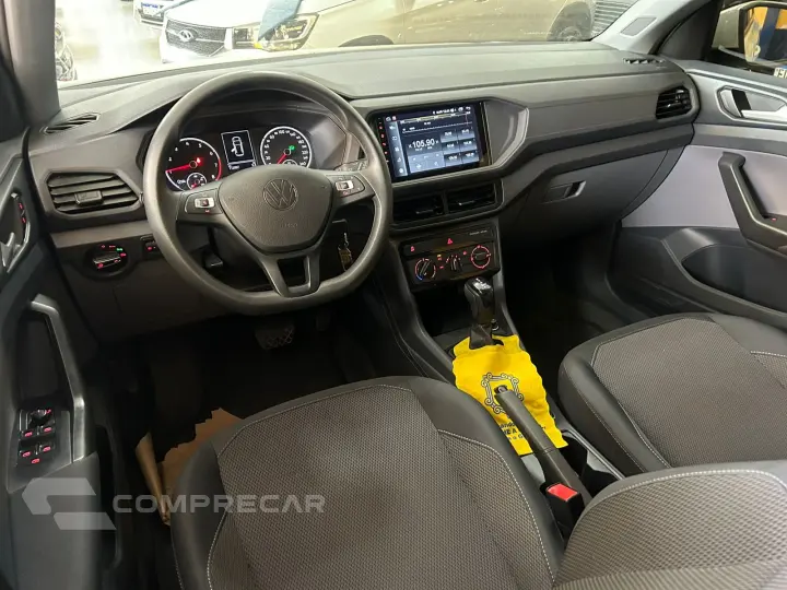 T-Cross Sense 200 TSI 1.0 Flex 5p Aut.