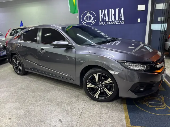 Civic Sedan TOURING 1.5 Turbo 16V Aut.4p