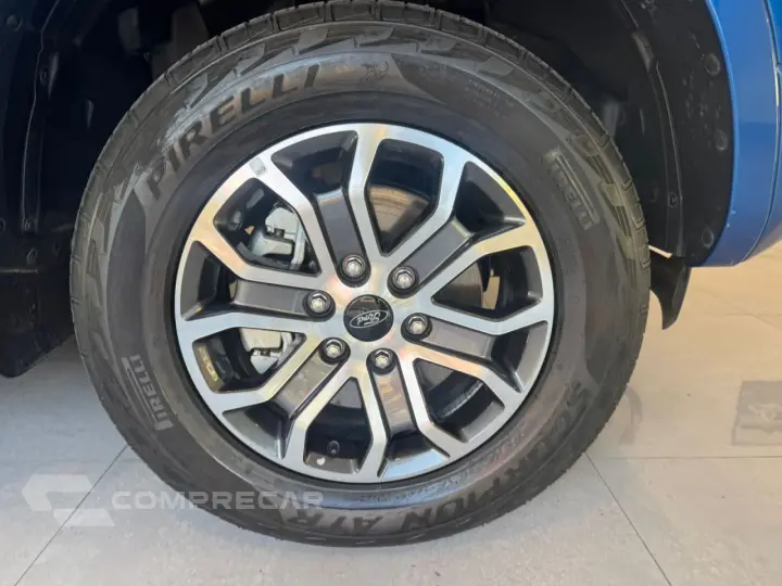 Ranger 3.0 V6 4X4 LIMITED TURBO DIESEL CABINE DUPLA AUTOMÁTI