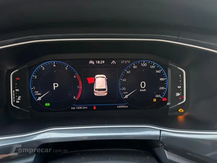 T-Cross 1.4 250 Tsi Total Flex Highline Automático