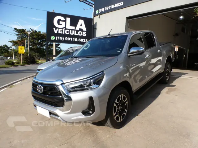 HILUX 2.8 D-4d Turbo CD SRV 4X4