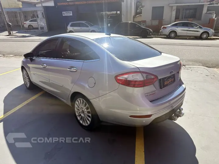 Fiesta Sed. TI./TI.Plus1.6 16V Flex Aut.