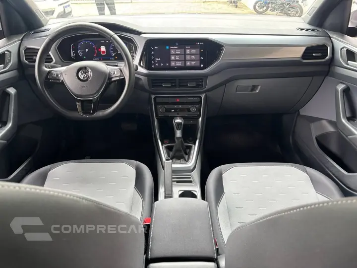 T-Cross Comfor. 200 TSI 1.0 Flex 5p Aut.